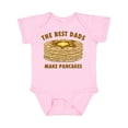 thumbnail image 1 of Inktastic Best Dads Make Pancakes Boys or Girls Baby Bodysuit, 1 of 5