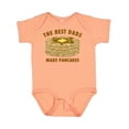 thumbnail image 1 of Inktastic Best Dads Make Pancakes Boys or Girls Baby Bodysuit, 1 of 5