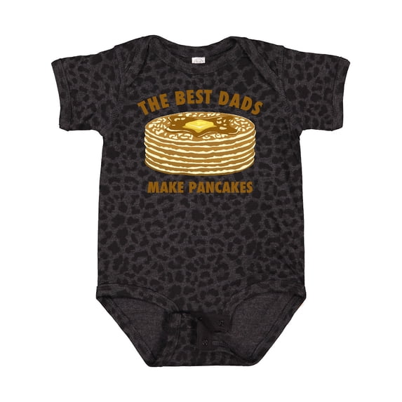 Inktastic Best Dads Make Pancakes Boys or Girls Baby Bodysuit