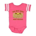thumbnail image 1 of Inktastic Best Dads Make Pancakes Boys or Girls Baby Bodysuit, 1 of 5