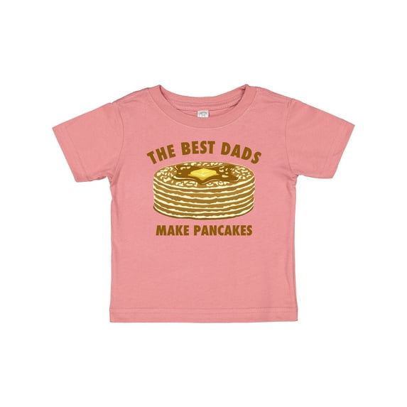 Inktastic Best Dads Make Pancakes Boys or Girls Baby T-Shirt