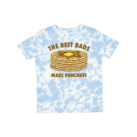 Inktastic Best Dads Make Pancakes Boys or Girls Toddler T-Shirt