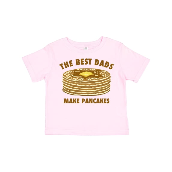 Inktastic Best Dads Make Pancakes Boys or Girls Toddler T-Shirt