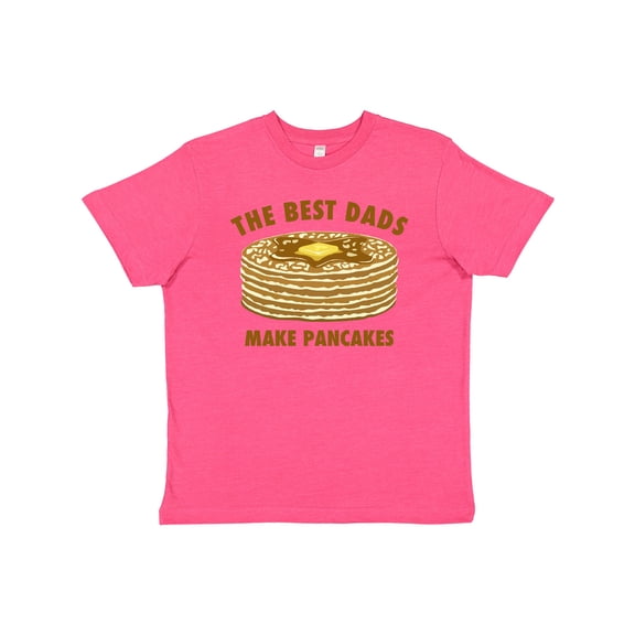 Inktastic Best Dads Make Pancakes Youth T-Shirt