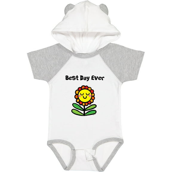 Inktastic Best Day Ever Boys or Girls Baby Bodysuit
