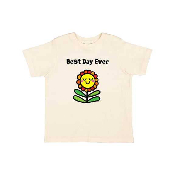Inktastic Best Day Ever Boys or Girls Toddler T-Shirt