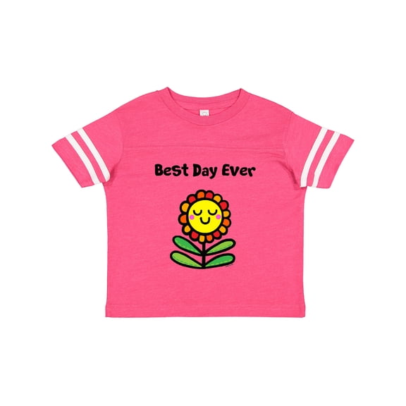 Inktastic Best Day Ever Boys or Girls Toddler T-Shirt