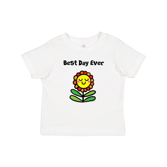 Inktastic Best Day Ever Boys or Girls Toddler T-Shirt