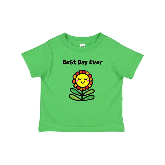Inktastic Best Day Ever Boys or Girls Toddler T-Shirt