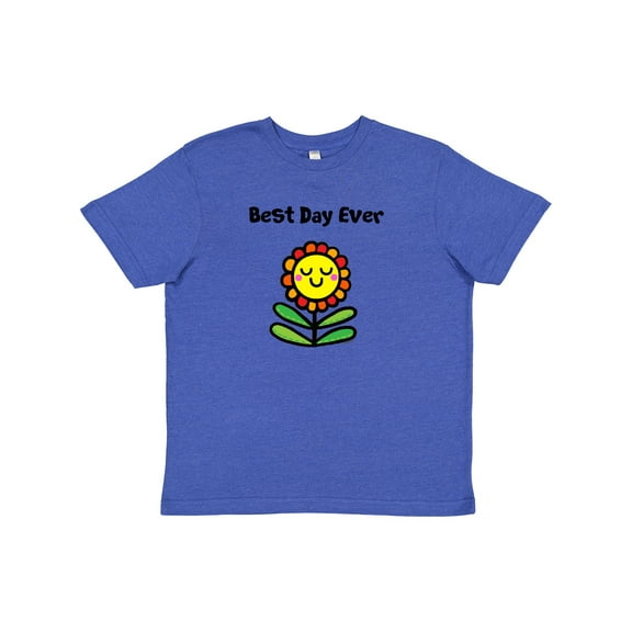Inktastic Best Day Ever Youth T-Shirt