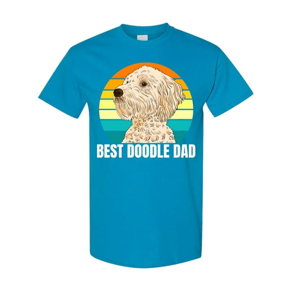 Inktastic Best Doodle Dad T-Shirt