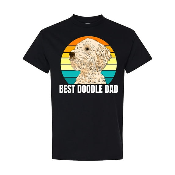 Inktastic Best Doodle Dad T-Shirt
