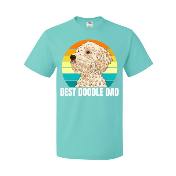 Inktastic Best Doodle Dad T-Shirt