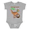 thumbnail image 1 of Inktastic Best Egg Hunter Ever Easter Dinosaur Boys or Girls Baby Bodysuit, 1 of 5
