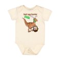 thumbnail image 1 of Inktastic Best Egg Hunter Ever Easter Dinosaur Boys or Girls Baby Bodysuit, 1 of 5