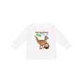 thumbnail image 1 of Inktastic Best Egg Hunter Ever Easter Dinosaur Boys or Girls Long Sleeve Toddler T-Shirt, 1 of 5