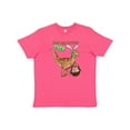 thumbnail image 1 of Inktastic Best Egg Hunter Ever Easter Dinosaur Youth T-Shirt, 1 of 5