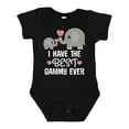thumbnail image 1 of Inktastic Best Gammy Ever Grandchild Boys or Girls Baby Bodysuit, 1 of 5