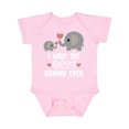 thumbnail image 1 of Inktastic Best Gammy Ever Grandchild Boys or Girls Baby Bodysuit, 1 of 5