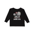 thumbnail image 1 of Inktastic Best Gammy Ever Grandchild Boys or Girls Long Sleeve Toddler T-Shirt, 1 of 5