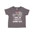 thumbnail image 1 of Inktastic Best Gammy Ever Grandchild Boys or Girls Toddler T-Shirt, 1 of 5