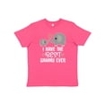 thumbnail image 1 of Inktastic Best Gammy Ever Grandchild Gift Youth T-Shirt, 1 of 5
