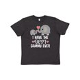 thumbnail image 1 of Inktastic Best Gammy Ever Grandchild Gift Youth T-Shirt, 1 of 5