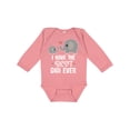 thumbnail image 1 of Inktastic Best Gigi Grandma Ever Grandchild Boys or Girls Long Sleeve Baby Bodysuit, 1 of 5