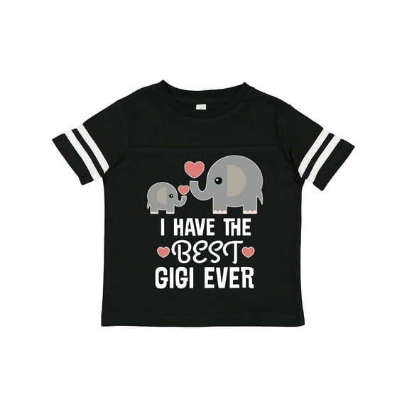 Inktastic Best Gigi Grandma Ever Grandchild Gift Boys or Girls Toddler T-Shirt