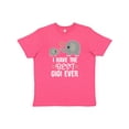 thumbnail image 1 of Inktastic Best Gigi Grandma Ever Grandchild Gift Youth T-Shirt, 1 of 5