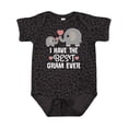 thumbnail image 1 of Inktastic Best Gram Ever Grandchild Boys or Girls Baby Bodysuit, 1 of 5