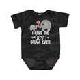 thumbnail image 1 of Inktastic Best Gram Ever Grandchild Boys or Girls Baby Bodysuit, 1 of 5