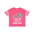 thumbnail image 1 of Inktastic Best Gram Ever Grandchild Boys or Girls Toddler T-Shirt, 1 of 5