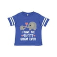 thumbnail image 1 of Inktastic Best Gram Ever Grandchild Boys or Girls Toddler T-Shirt, 1 of 5