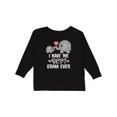 thumbnail image 1 of Inktastic Best Gram Ever Grandchild Gift Boys or Girls Long Sleeve Toddler T-Shirt, 1 of 5