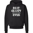thumbnail image 1 of Inktastic Best Grampy Ever Grandpa Adult Hoodie Sweatshirt, 1 of 4