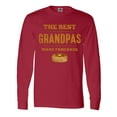 thumbnail image 1 of Inktastic Best Grandpas Make Pancakes Long Sleeve T-Shirt, 1 of 5
