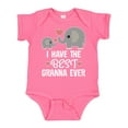 thumbnail image 1 of Inktastic Best Granna Ever Grandchild Boys or Girls Baby Bodysuit, 1 of 5