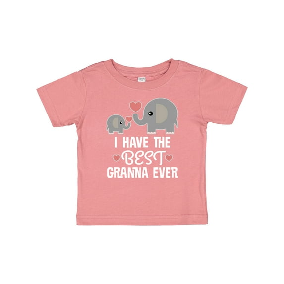 Inktastic Best Granna Ever Grandchild Boys or Girls Baby T-Shirt
