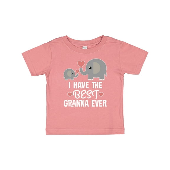 Inktastic Best Granna Ever Grandchild Boys or Girls Baby T-Shirt