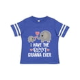 thumbnail image 1 of Inktastic Best Granna Ever Grandchild Gift Boys or Girls Toddler T-Shirt, 1 of 5