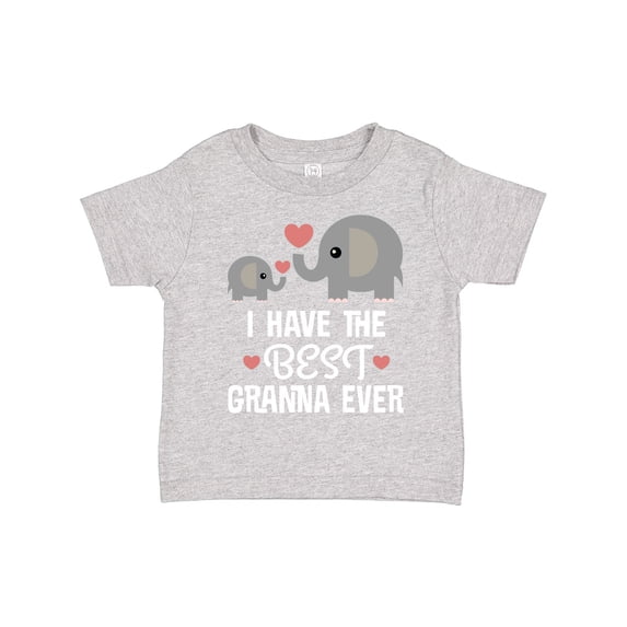 Inktastic Best Granna Ever Grandchild Gift Boys or Girls Toddler T-Shirt