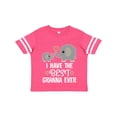 thumbnail image 1 of Inktastic Best Granna Ever Grandchild Gift Boys or Girls Toddler T-Shirt, 1 of 5