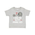 thumbnail image 1 of Inktastic Best Granny Ever Grandchild Boys or Girls Toddler T-Shirt, 1 of 5