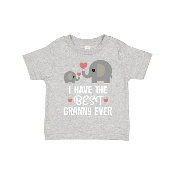 Inktastic Best Granny Ever Grandchild Boys or Girls Toddler T-Shirt