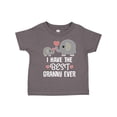 thumbnail image 1 of Inktastic Best Granny Ever Grandchild Boys or Girls Toddler T-Shirt, 1 of 5