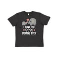 thumbnail image 1 of Inktastic Best Granny Ever Grandchild Gift Youth T-Shirt, 1 of 5