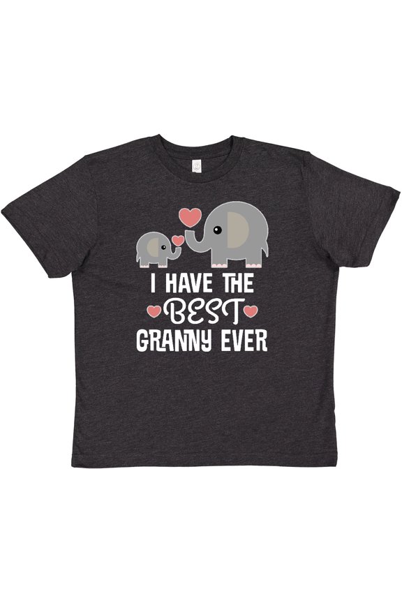Best Granny Ever Grandchild Gift Youth T-Shirt