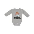 thumbnail image 1 of Inktastic Best Hygienist Ever Mommy Girls Long Sleeve Baby Bodysuit, 1 of 5