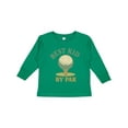 thumbnail image 1 of Inktastic Best Kid by Par Golf Ball Motif Boys or Girls Long Sleeve Toddler T-Shirt, 1 of 5